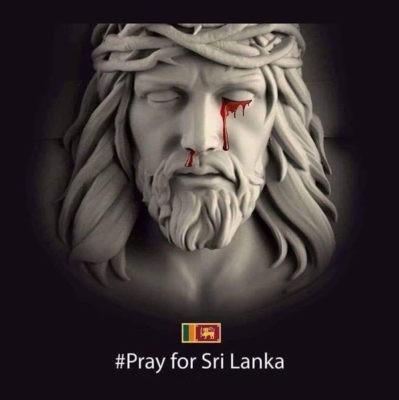 Mass on behalf of the victims in Sri Lanka terror attaches