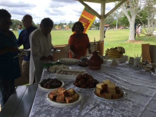 Sri Lankan New Year Celebrations held on the 14th of April in Brisbane