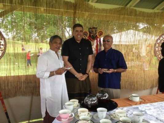 Sri Lankan New Year Celebrations held on the 14th of April in Brisbane