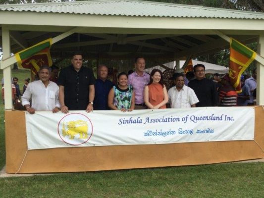 Sri Lankan New Year Celebrations held on the 14th of April in Brisbane