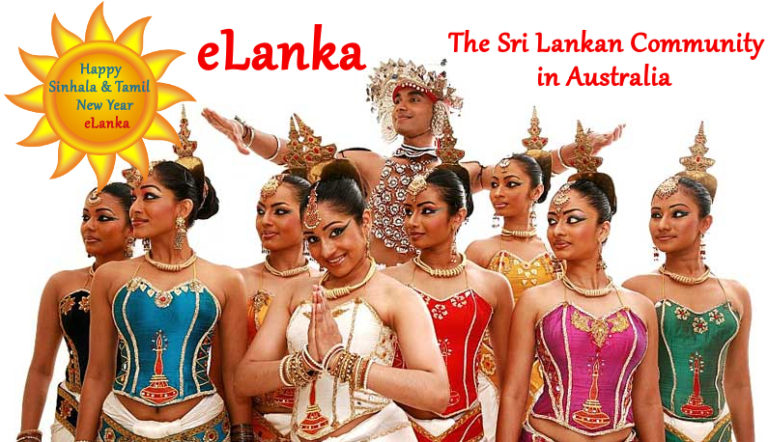 eLanka Newsletter: April 2019 2nd edition: Sri Lankans in Australia -Wishing all our eLanka members a very Happy Sinhala & Tamil New Year!