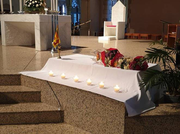 memorial mass