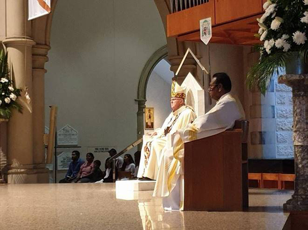 memorial mass