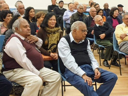 Ceylon Society of Australia Meeting 26th May 2019
