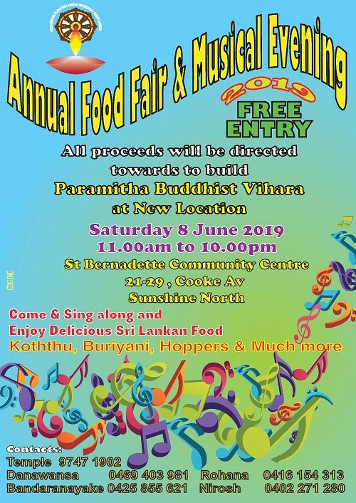Annual Food Fair & Musical Evening