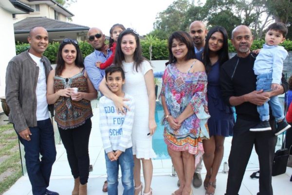 Fund Raiser - Cancel Council of Australia - Hosts - Sherwell and Carmini Fernando 