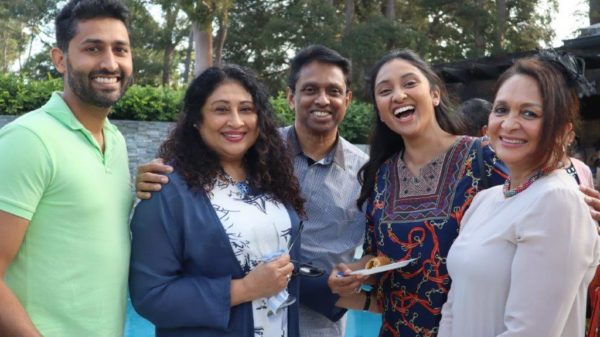 Fund Raiser - Cancel Council of Australia - Hosts - Sherwell and Carmini Fernando 