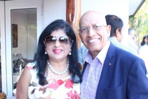 Fund Raiser - Cancel Council of Australia - Hosts - Sherwell and Carmini Fernando 