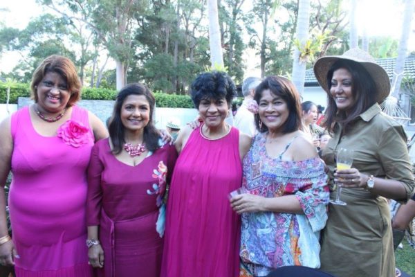 Fund Raiser - Cancel Council of Australia - Hosts - Sherwell and Carmini Fernando 