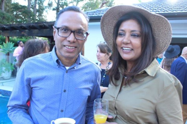 Fund Raiser - Cancel Council of Australia - Hosts - Sherwell and Carmini Fernando 
