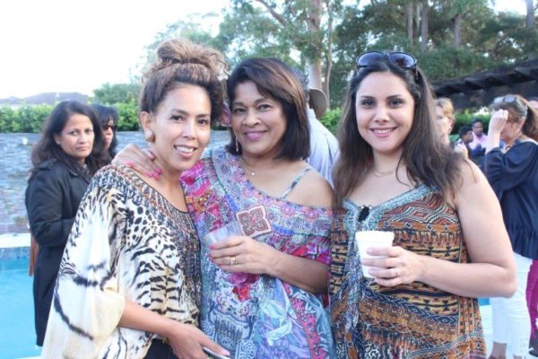 Fund Raiser - Cancel Council of Australia - Hosts - Sherwell and Carmini Fernando 