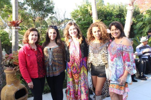 Fund Raiser - Cancel Council of Australia - Hosts - Sherwell and Carmini Fernando 