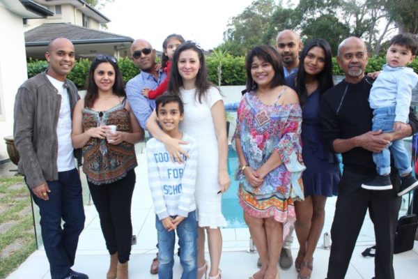 Fund Raiser - Cancel Council of Australia - Hosts - Sherwell and Carmini Fernando 