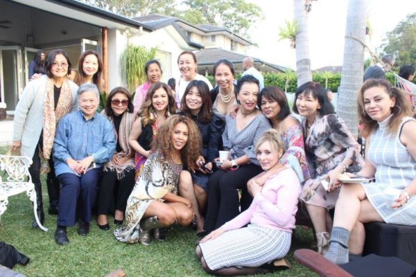 Fund Raiser - Cancel Council of Australia - Hosts - Sherwell and Carmini Fernando 