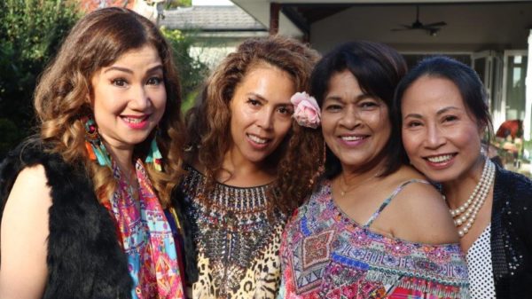 Fund Raiser - Cancel Council of Australia - Hosts - Sherwell and Carmini Fernando 