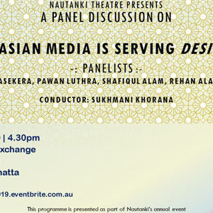 Nautanki's Annual Panel Discussion 2019 – How South-Asian Media is serving DESI community