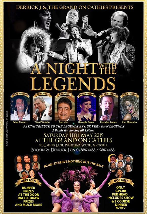 A Night With the LEGENDS