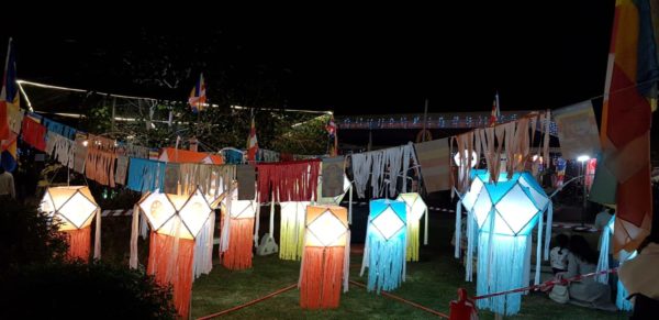 Lankarama Buddhist Temple in Sydney