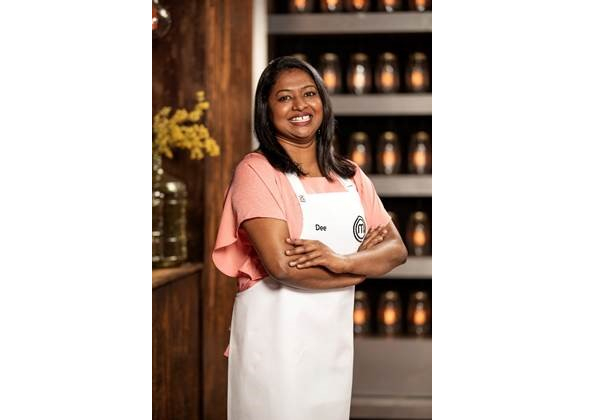 MasterChef Contestant DEE WILLIAMS LAUNCHES YOUTUBE CHANNEL – DEE-LICIOUS Story by Marie Pietersz, Melbourne