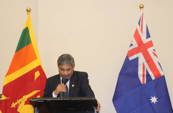 NSW Police Briefing for the Sri Lankan Community in Sydney