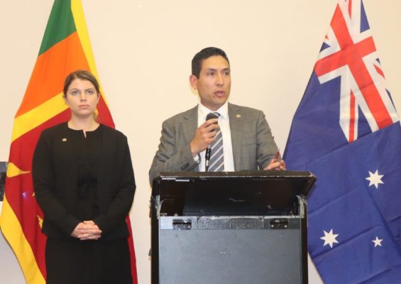 NSW Police Briefing for the Sri Lankan Community in Sydney