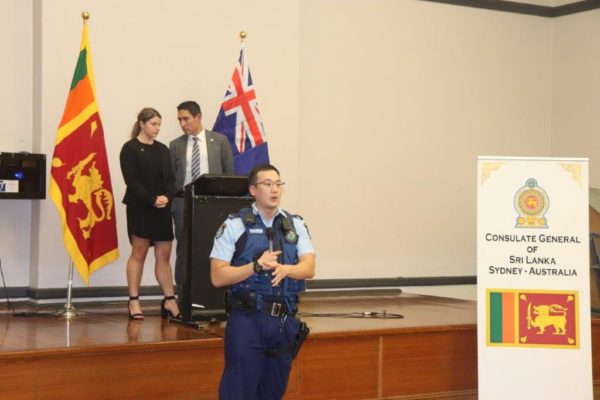 NSW Police Briefing for the Sri Lankan Community in Sydney