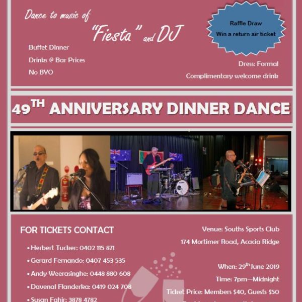 Silver Fawn Club Inc presents – 49th Annual Dinner Dance