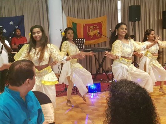 Sinhala Avuruddu celebrations in Melbourne at the Walawwa