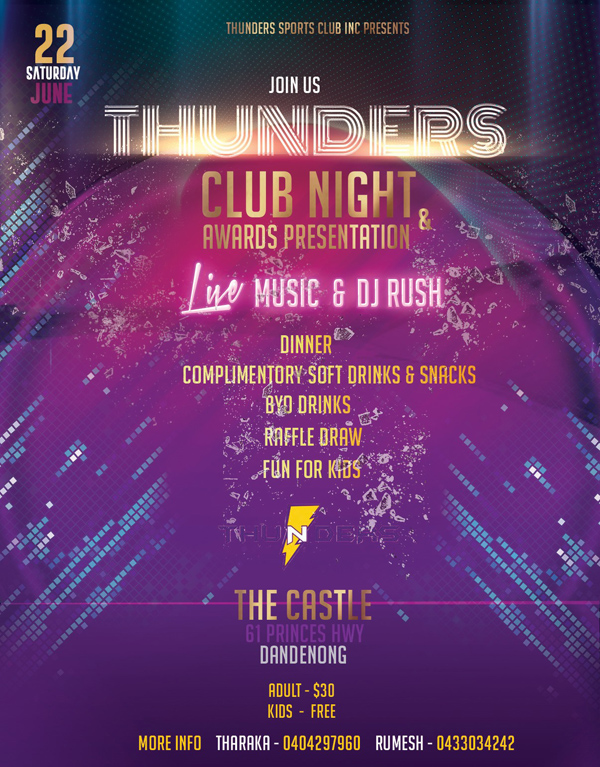 Thunders Club Night