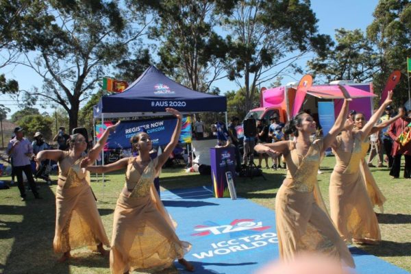 Victorian Premier Daniel Andrews makes a surprise appearance at the Sinhalese New Year Celebrations at the Dandenong Showground