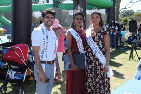 Victorian Premier Daniel Andrews makes a surprise appearance at the Sinhalese New Year Celebrations at the Dandenong Showground