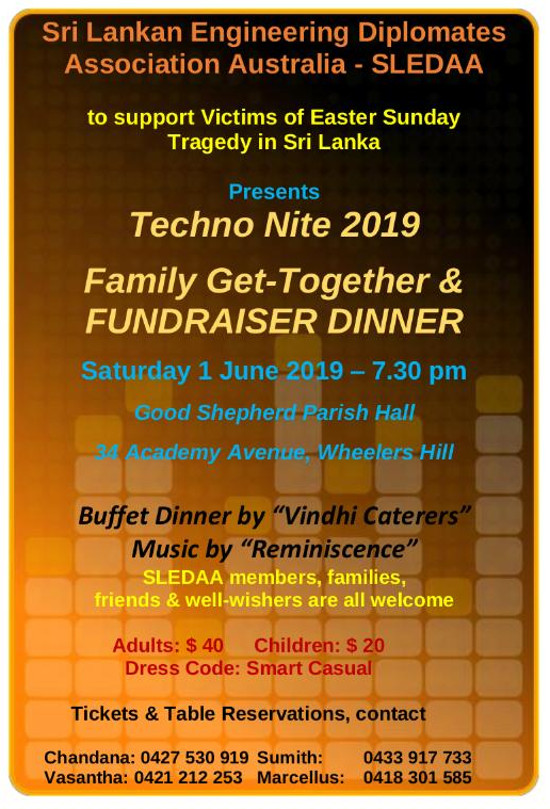 Dinner Dance - Techno Nite 2019