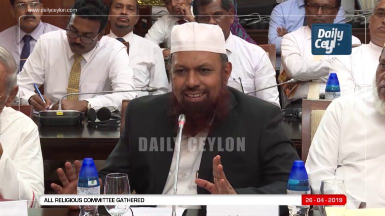 Video – Meeting of SL religious leaders after Easter Sunday terrorist attacks