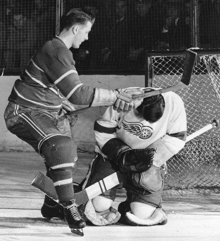 Goalie Terry