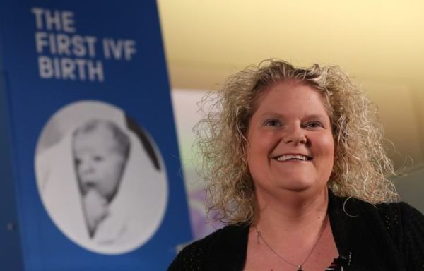 The world’s first IVF baby