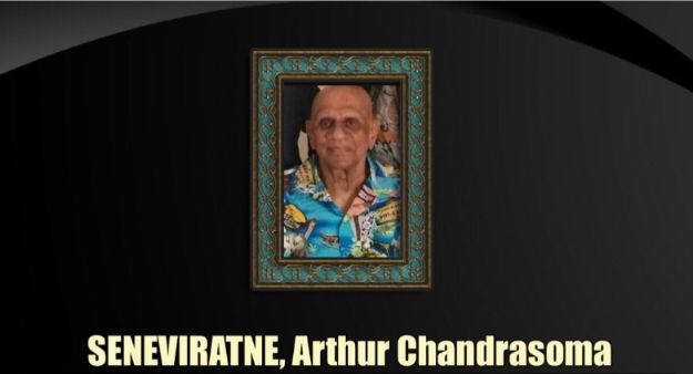 Obituary: Arthur Chandrasoma Seneviratne