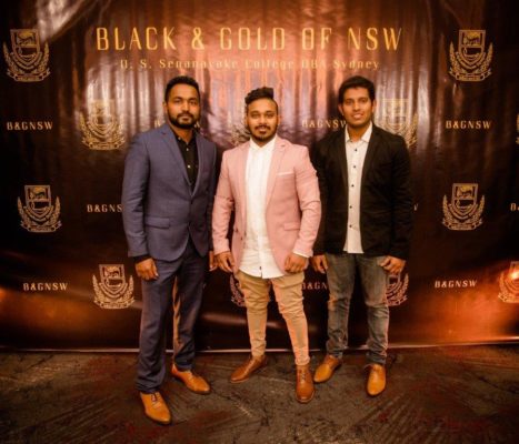 Black & Gold of NSW-DS.Senanayake College OBA – Sydney Chapter, Presents 2019 Black & Gold Masquerade Ball - Photos thanks to CINETHPERERA PHOTOGRAPHY