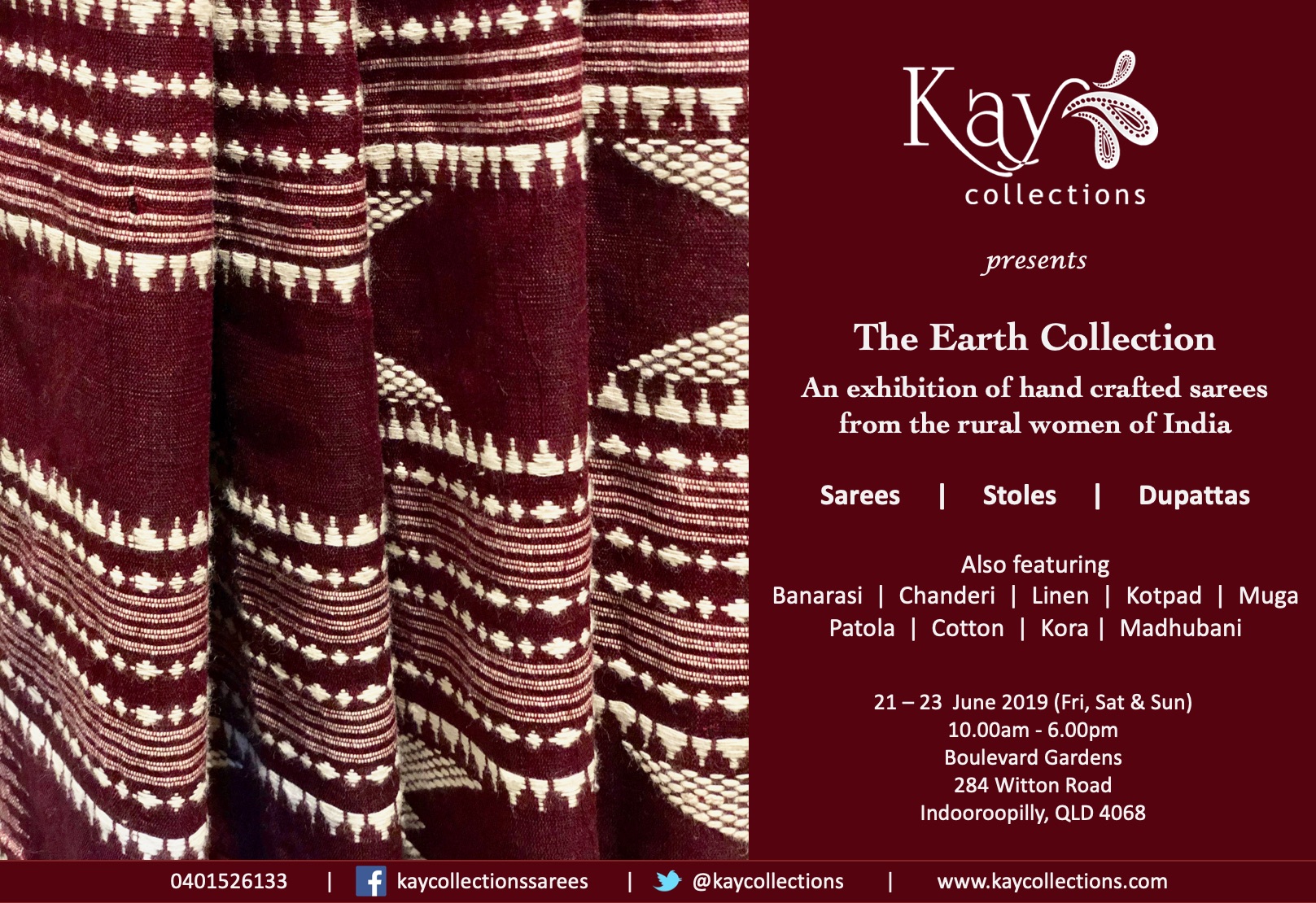 Earth Collection Flyer