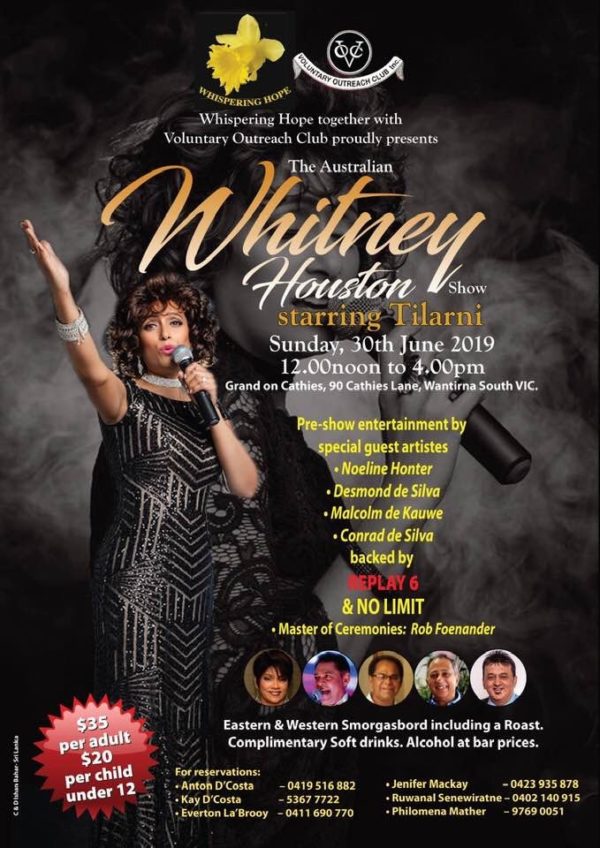 Whitney Houston Show