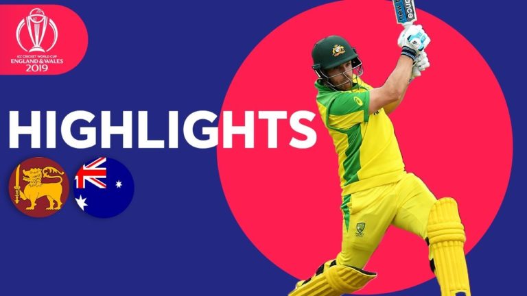 Watch ICC World Cup 2019 Cricket highlights: Sri Lanka vs Australia
