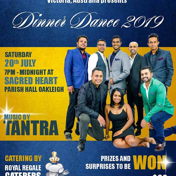 The Past Pupil’s Association of OLV and SSC Victoria, Australia presents – Dinner Dance 2019
