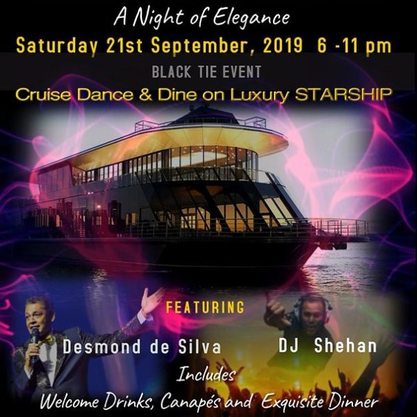 University of Colombo Alumni Association of NSW presents - Golden ball - A Night of Elegance (Sydney event)