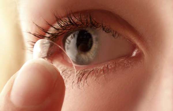 Multi-focal contact lens