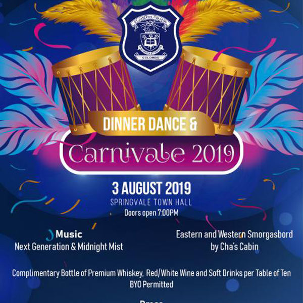 Old Josephians Club of Australia Inc Presents Dinner Dance & Carnivale 2019