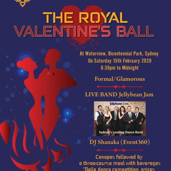 The Royal College Old Boys Association in NSW & ACT presents The Valentines Ball (Sydney event)