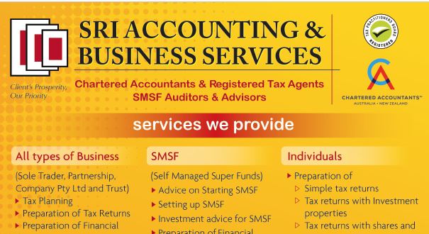 Sri Accounting & Business Services