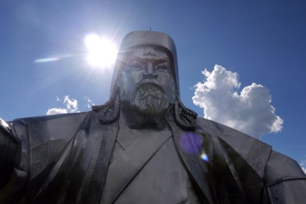 Genghis Khan’s tomb