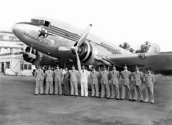 Air Ceylon Crew