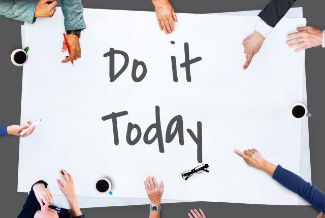 PROCRASTINATION  –  THE  THIEF  OF  TIME  AND  OUR  OPPORTUNITIES  FOR  HAPPINESS