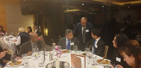 Farewell to Consul General of Sri Lanka Mr. Lal Wickrematunge